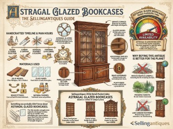 Astragal Glazed Bookcases Guide Infographic