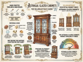 Astragal Glazed Cabinets Guide Infographic