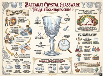 Baccarat Crystal Glassware Guide Infographic