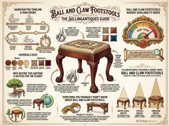 Ball And Claw Footstools Guide Infographic