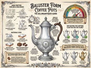 Baluster Form Coffee Pots Guide Infographic