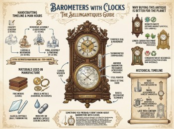 Barometers With Clocks Guide Infographic