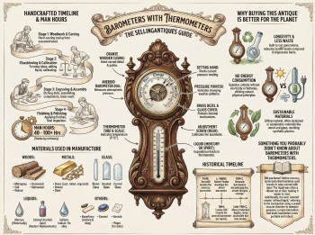Barometers With Thermometers Guide Infographic