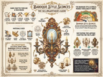 Baroque Style Sconces Guide Infographic