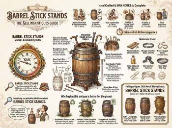 Barrel Stick Stands Guide Infographic
