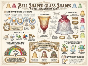 Bell Shaped Glass Shades Guide Infographic