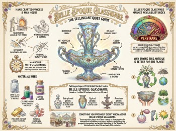 Belle Epoque Glassware Guide Infographic