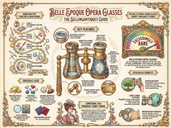 Belle Epoque Opera Glasses Guide Infographic