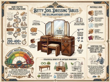 Betty Joel Dressing Tables Guide Infographic