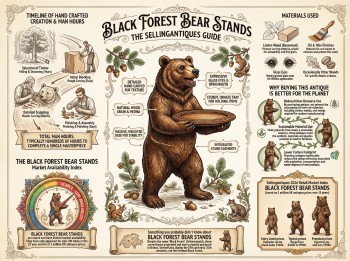 Black Forest Bear Stands Guide Infographic