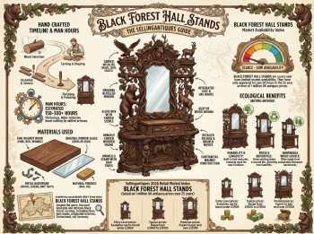 Black Forest Hall Stands Guide Infographic