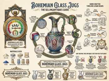 Bohemian Glass Jugs Guide Infographic