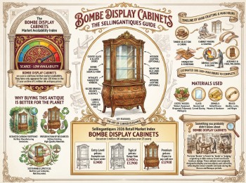 Bombe Display Cabinets Guide Infographic