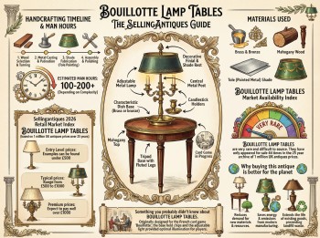 Bouillotte Lamp Tables Guide Infographic