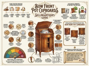 Bow Front Pot Cupboards Guide Infographic