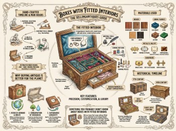 Boxes With Fitted Interiors Guide Infographic