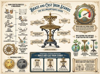 Brass And Cast Iron Stands Guide Infographic