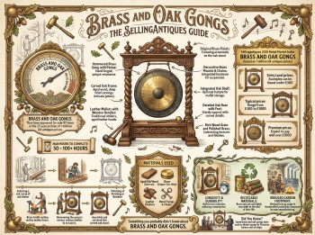 Brass And Oak Gongs Guide Infographic