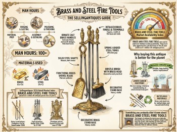 Brass And Steel Fire Tools Guide Infographic