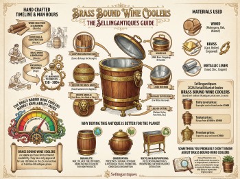 Brass Bound Wine Coolers Guide Infographic