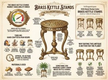 Brass Kettle Stands Guide Infographic