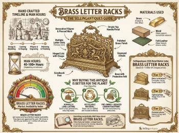 Brass Letter Racks Guide Infographic