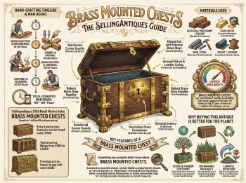 Brass Mounted Chests Guide Infographic