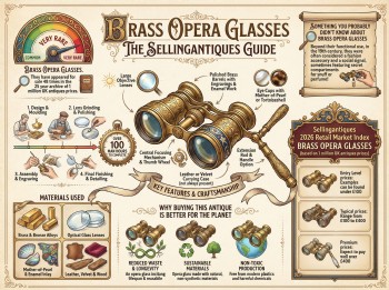 Brass Opera Glasses Guide Infographic