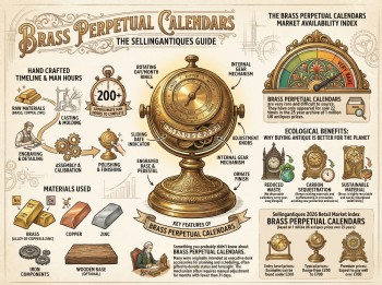 Brass Perpetual Calendars Guide Infographic