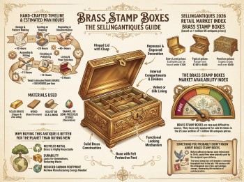 Brass Stamp Boxes Guide Infographic