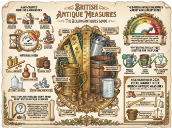 British Antique Measures Guide Infographic