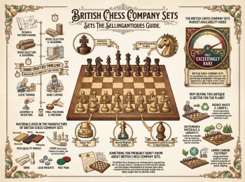 British Chess Company Sets Guide Infographic