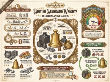 British Standard Weights Guide Infographic