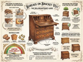 Bureaus On Bracket Feet Guide Infographic