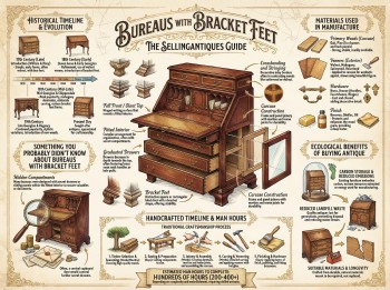 Bureaus With Bracket Feet Guide Infographic