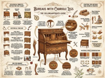 Bureaus With Cabriole Legs Guide Infographic