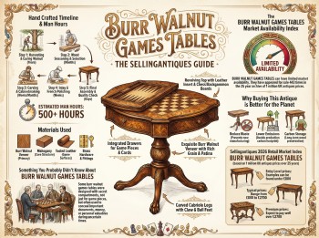 Burr Walnut Games Tables Guide Infographic