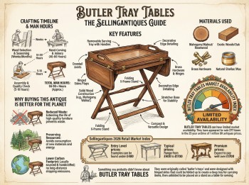 Butler Tray Tables Guide Infographic