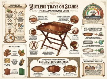 Butlers Trays On Stands Guide Infographic