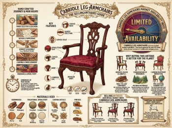 Cabriole Leg Armchairs Guide Infographic