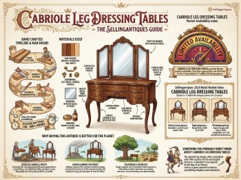 Cabriole Leg Dressing Tables Guide Infographic
