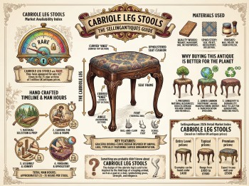Cabriole Leg Stools Guide Infographic