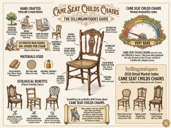 Cane Seat Childs Chairs Guide Infographic