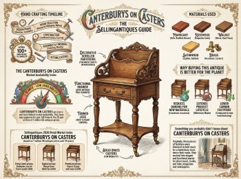 Canterburys On Casters Guide Infographic