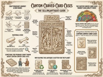 Canton Carved Card Cases Guide Infographic