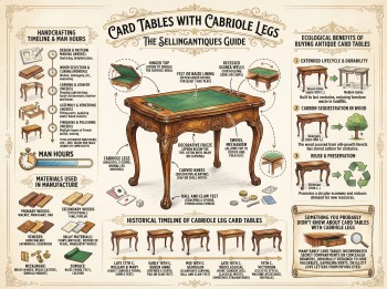 Card Tables With Cabriole Legs Guide Infographic