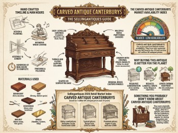 Carved Antique Canterburys Guide Infographic