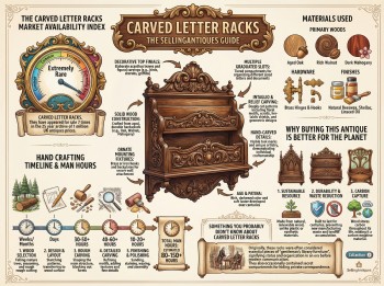 Carved Letter Racks Guide Infographic