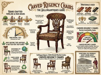 Carved Regency Chairs Guide Infographic