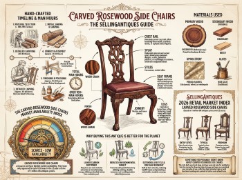 Carved Rosewood Side Chairs Guide Infographic